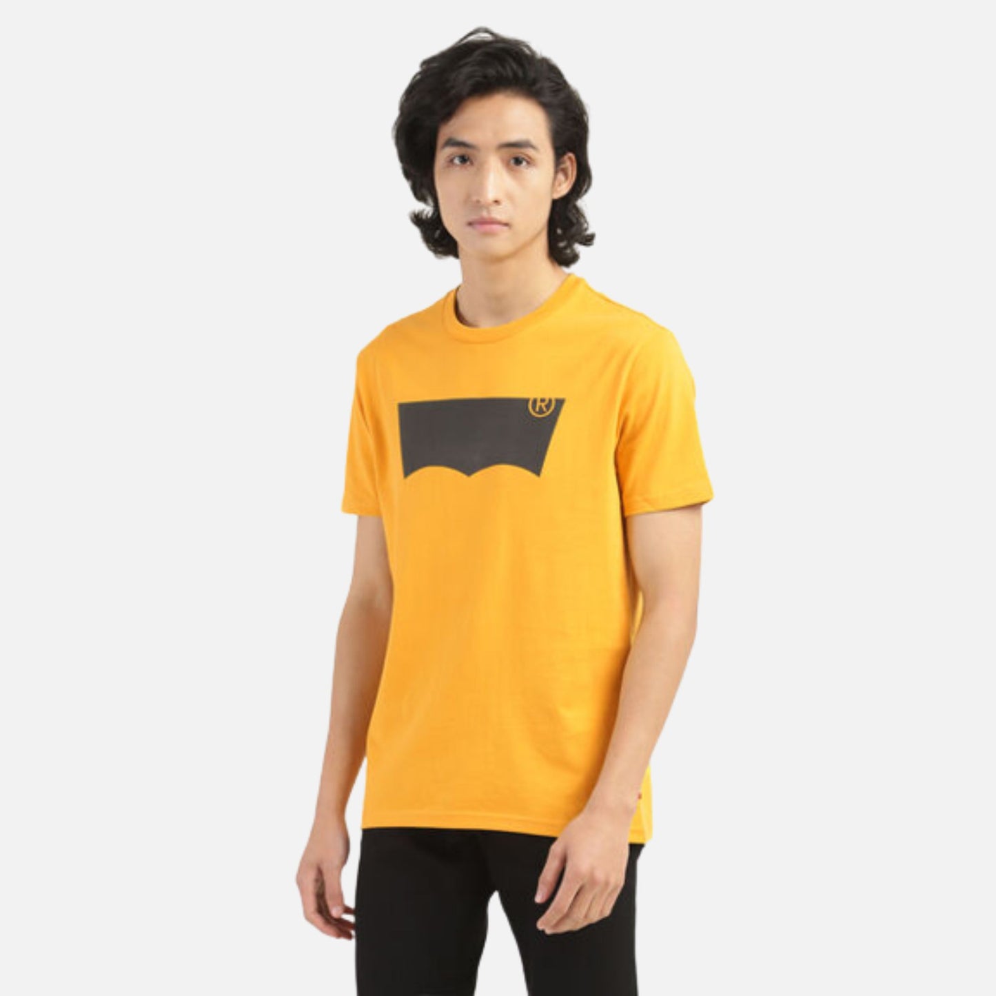YELLOW GRAPHIC T-SHIRT