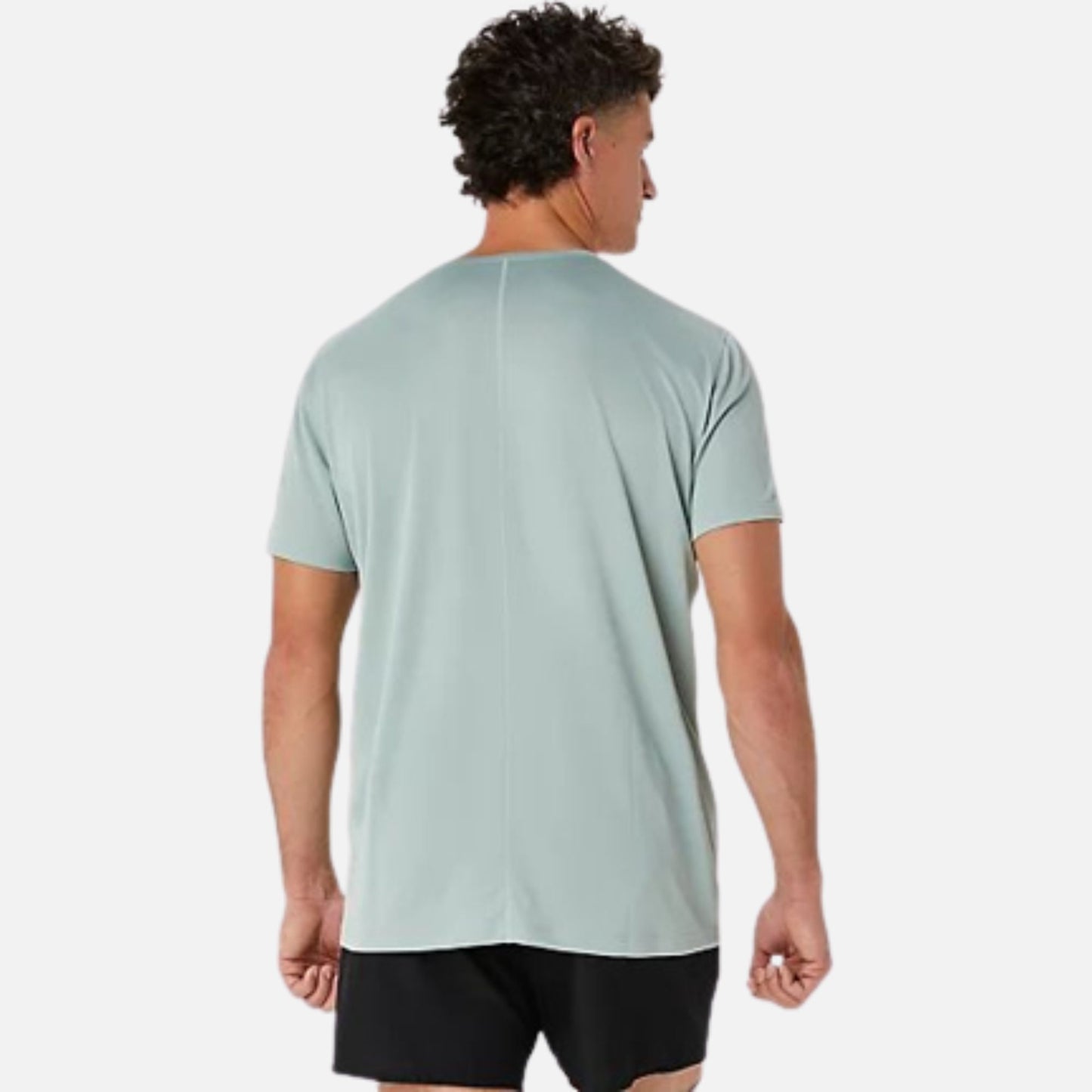 SILVER SHORT SLEEVED TOP