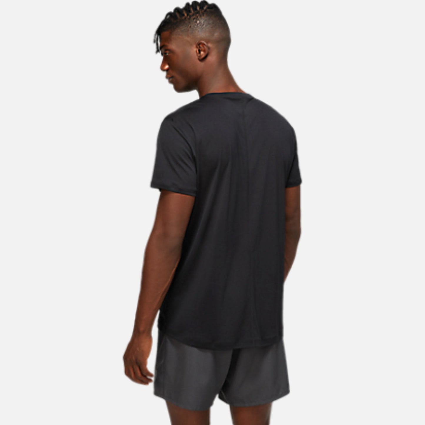 SILVER ASICS TOP
