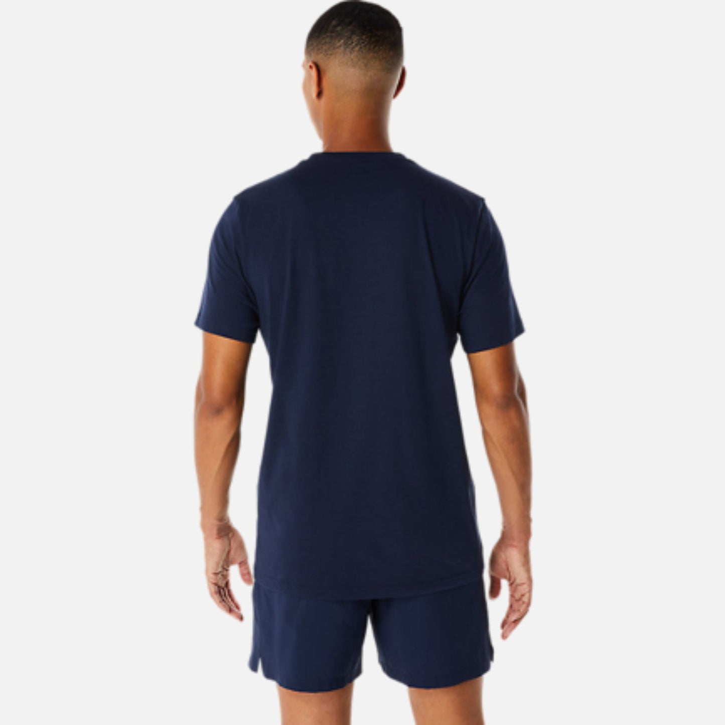 SPIRAL EMBROIDERY TEE