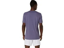 PURPLE MEN COURT GRAPHIC TEE