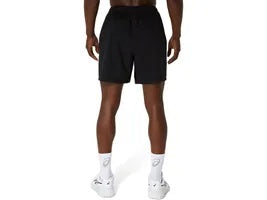 BLACK COURT 7IN SHORT