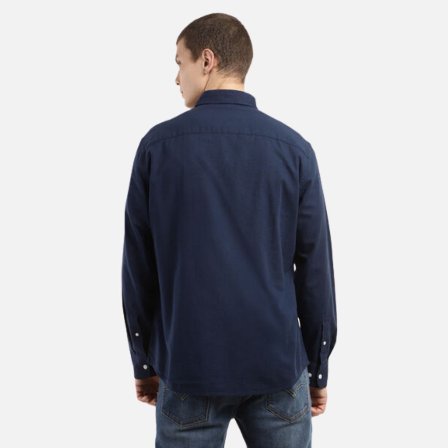 SOLID SLIM FIT SHIRT