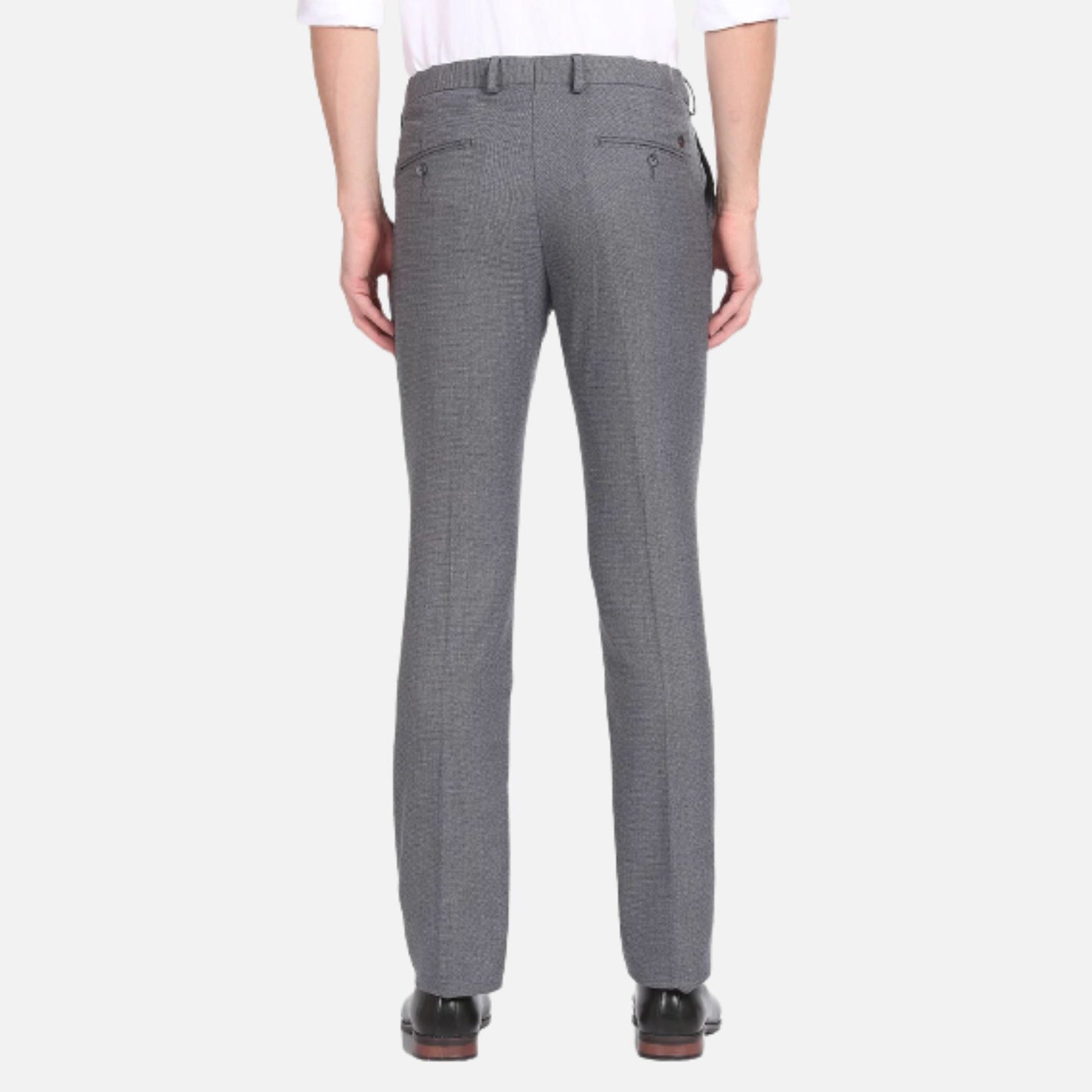 Dobby Regular Fit Autoflex Trousers