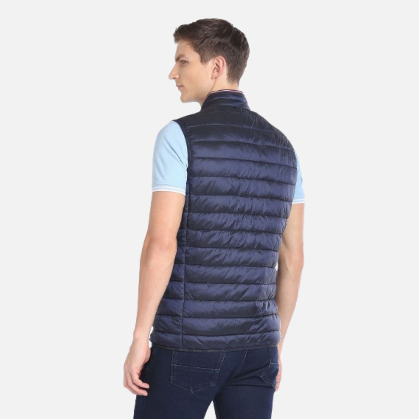 Sleeveless Packable Puffer Jacket