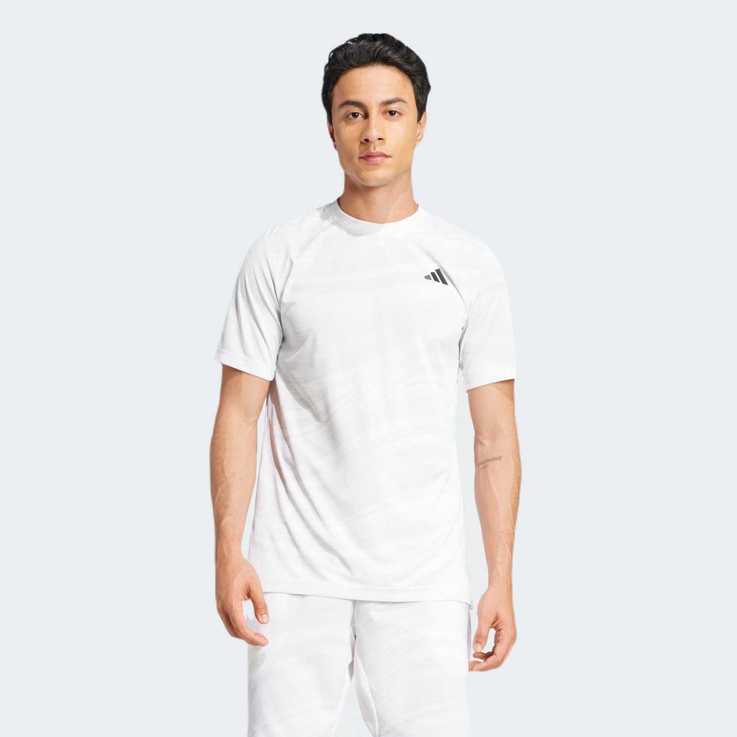 White Club Tennis Climacool Graphic Tee
