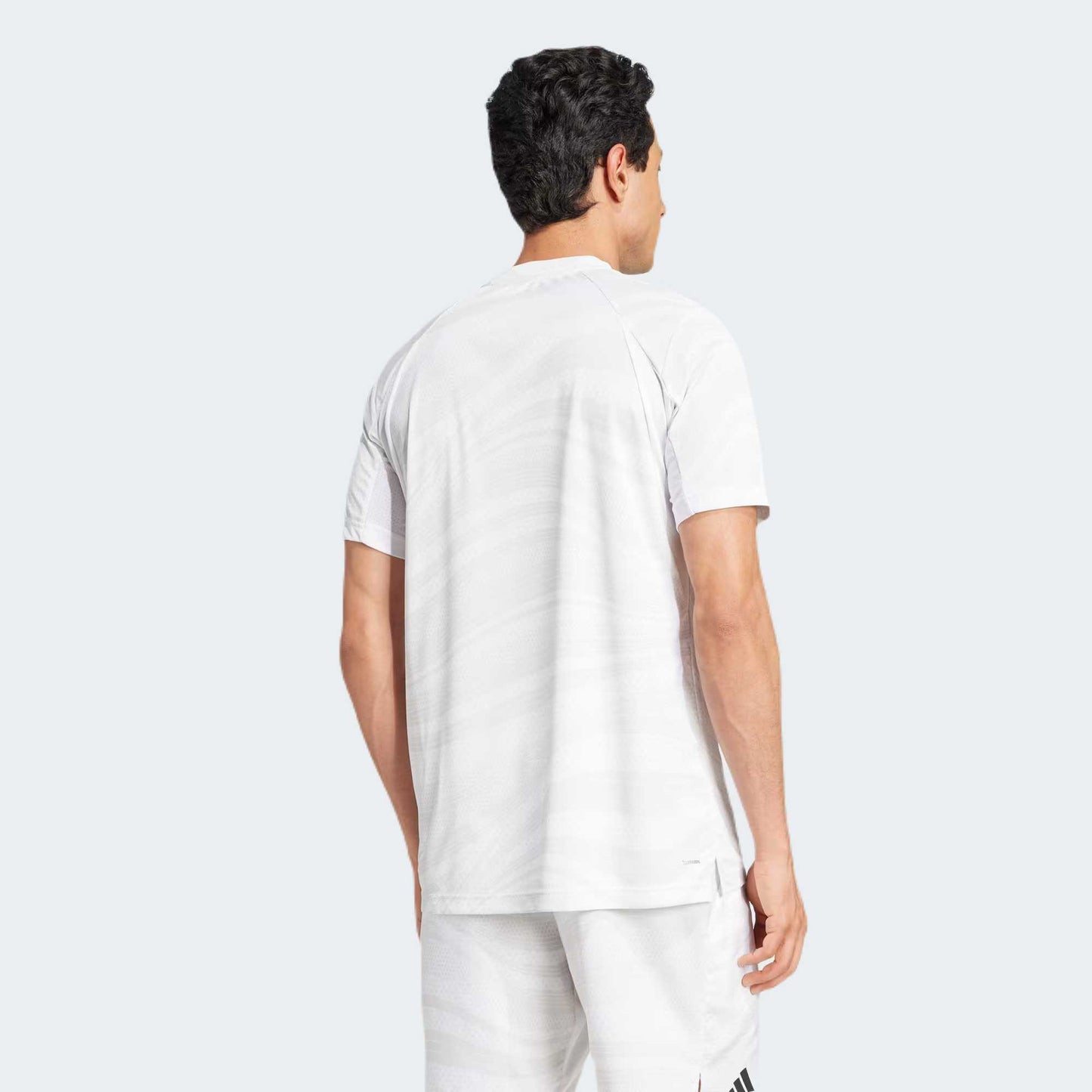 White Club Tennis Climacool Graphic Tee