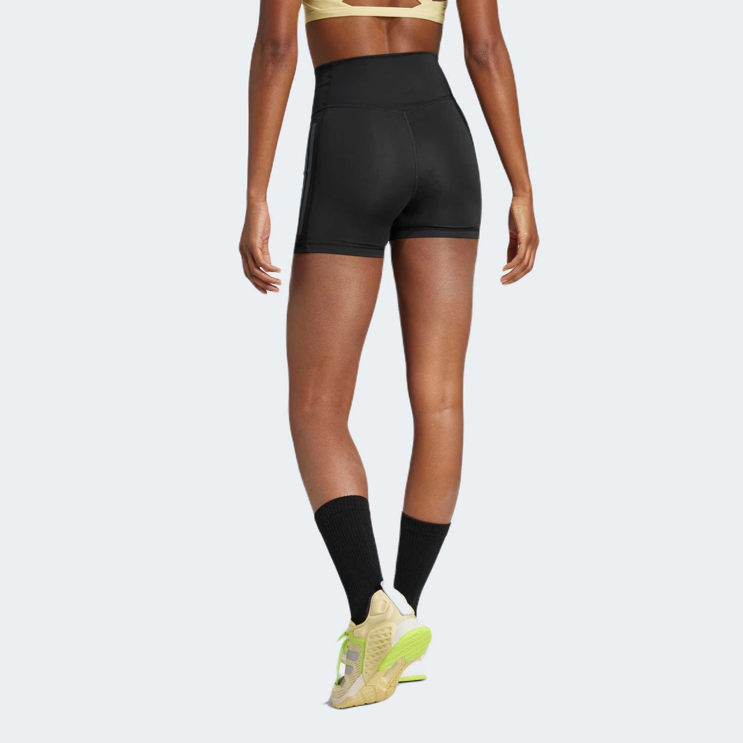 Optime 3-Stripes 1/4 Short Leggings