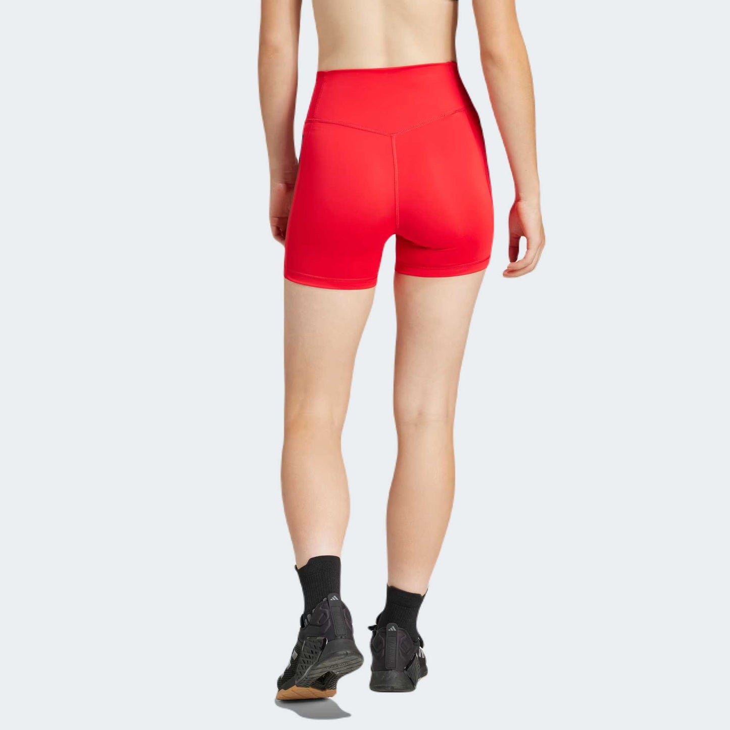 Optime 3-Stripes 1/4 Short Leggings