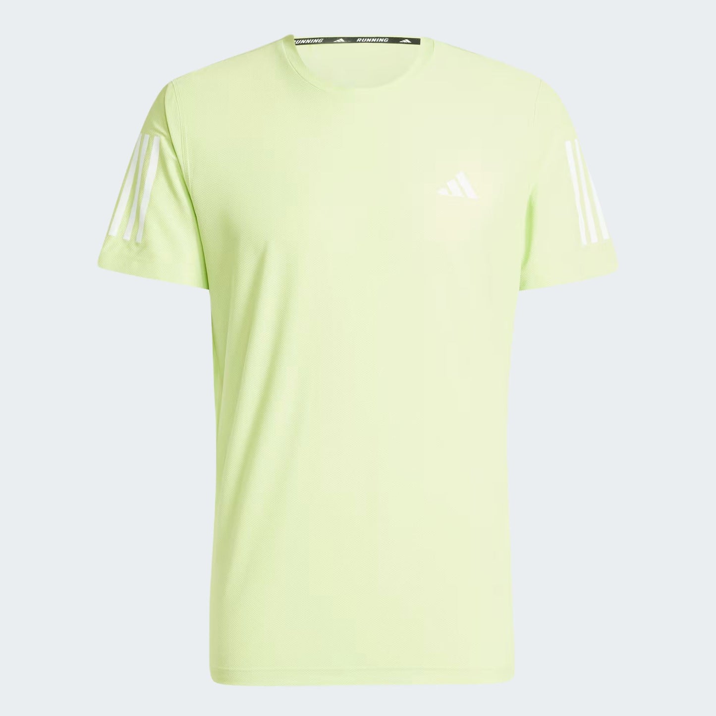 Pulse Lime Own the Run Tee