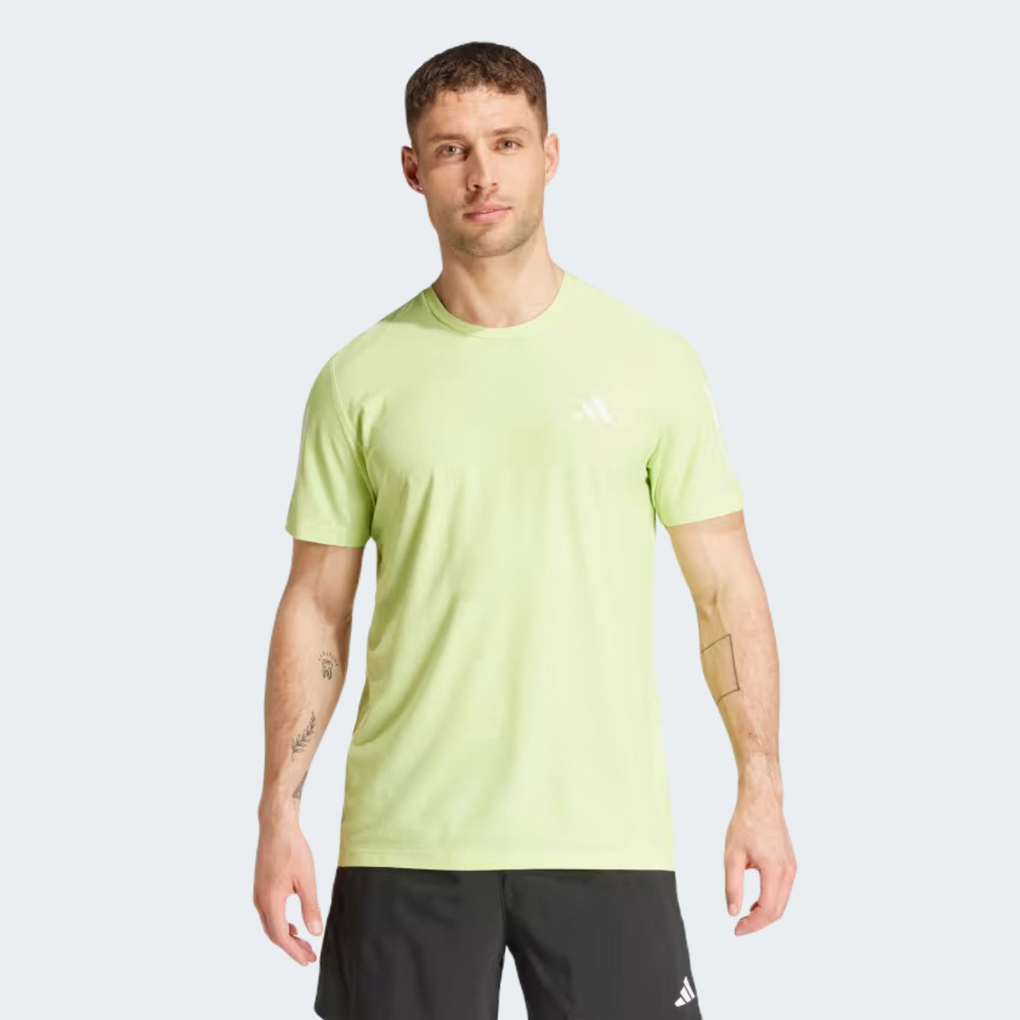 Pulse Lime Own the Run Tee