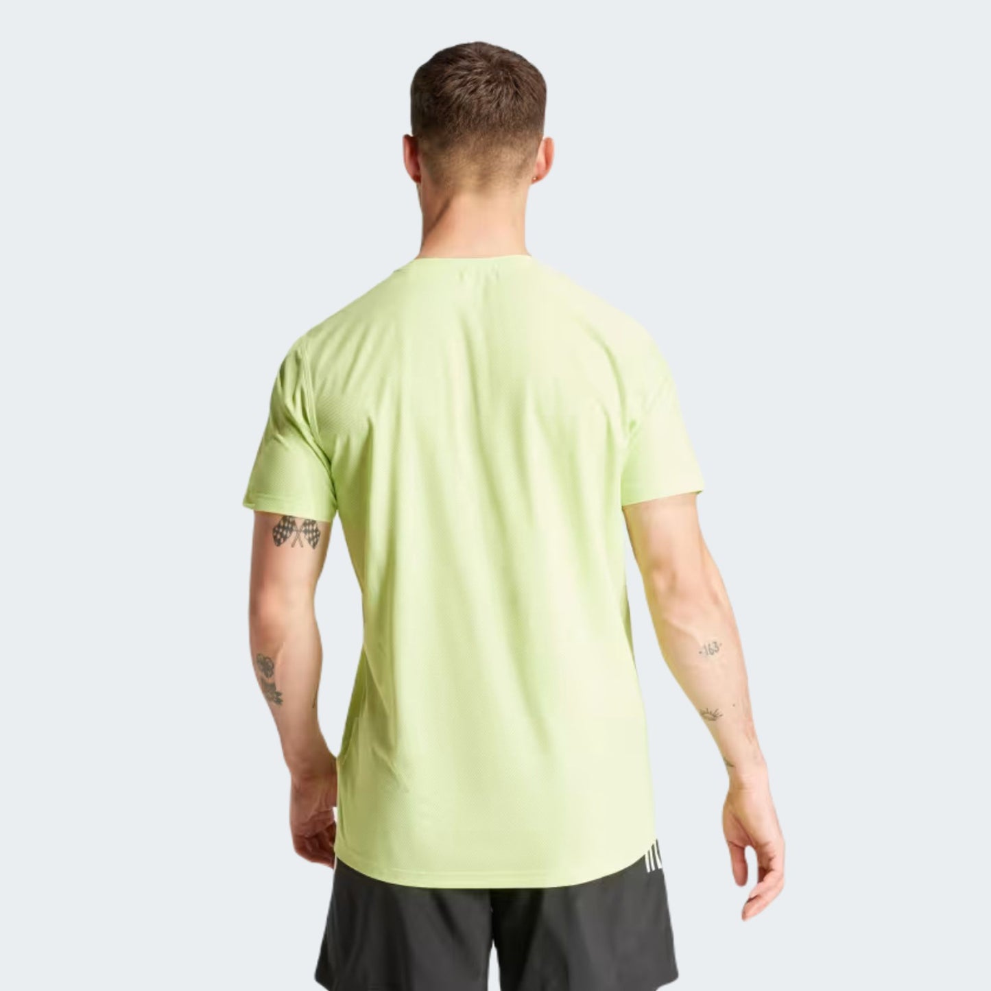 Pulse Lime Own the Run Tee