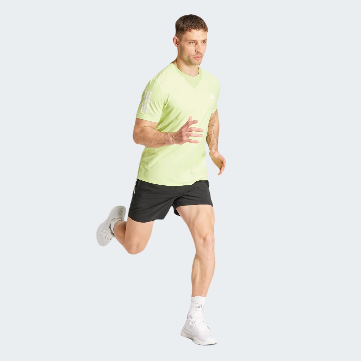 Pulse Lime Own the Run Tee