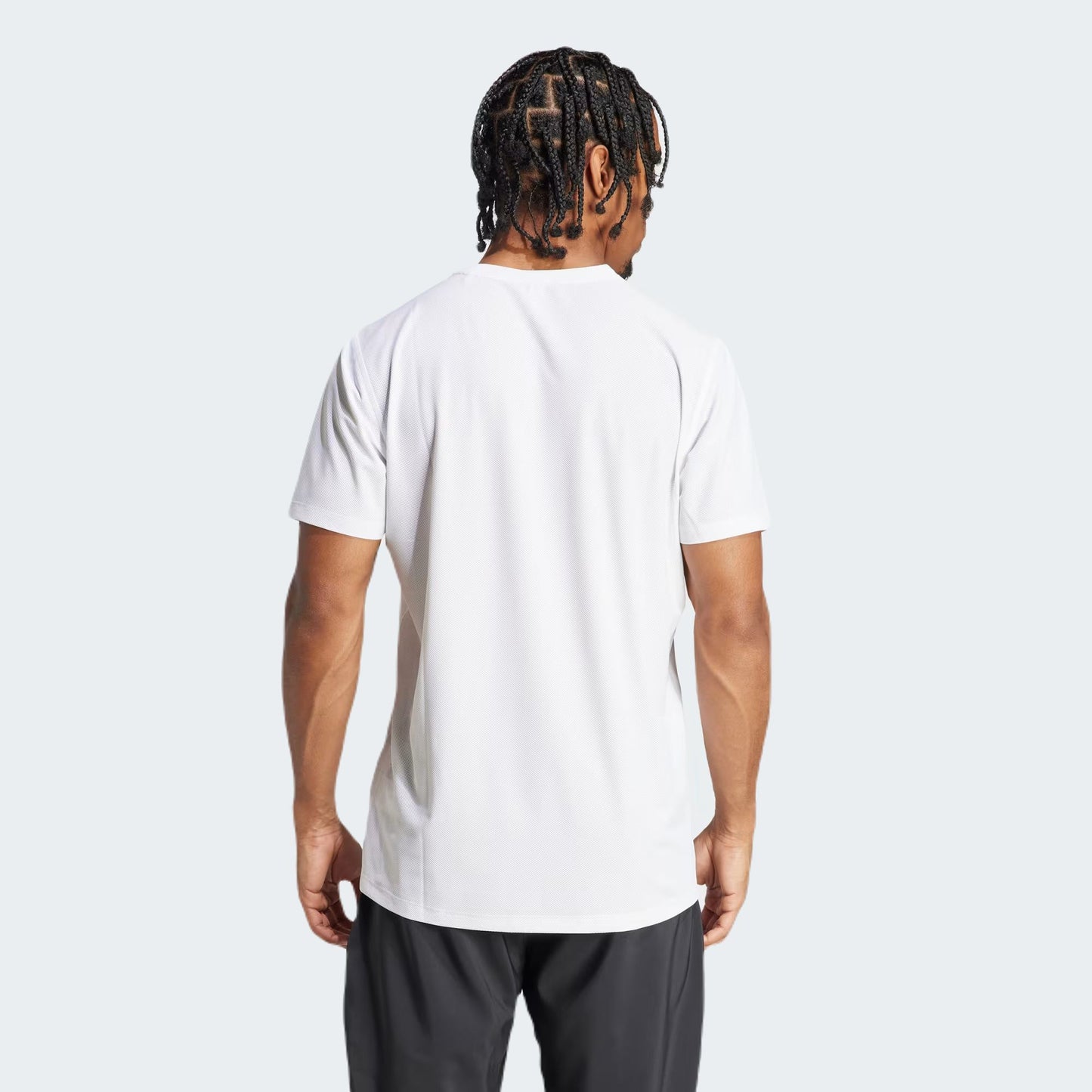 White Own the Run Tee