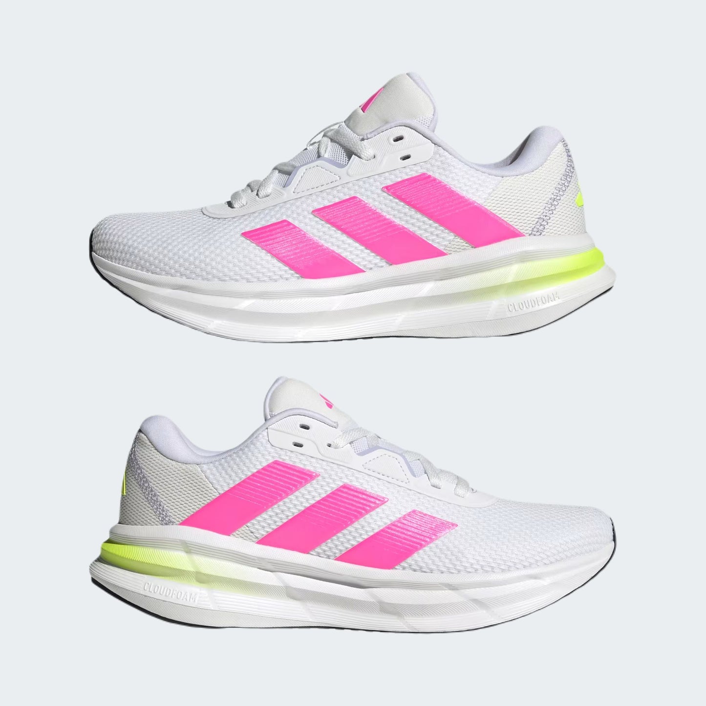 Cloud White & Lucid Pink Galaxy 7 Running Shoes