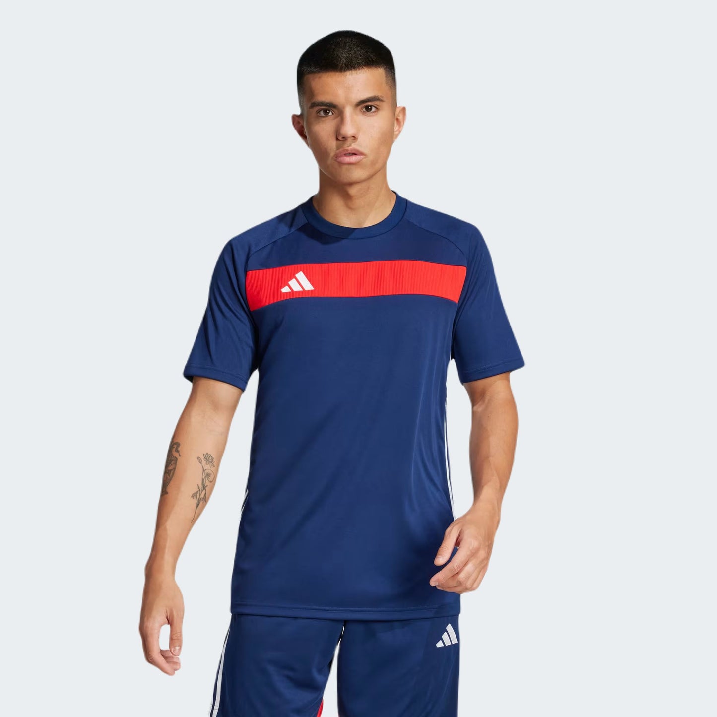 Navy Tiro 25 Essentials Jersey