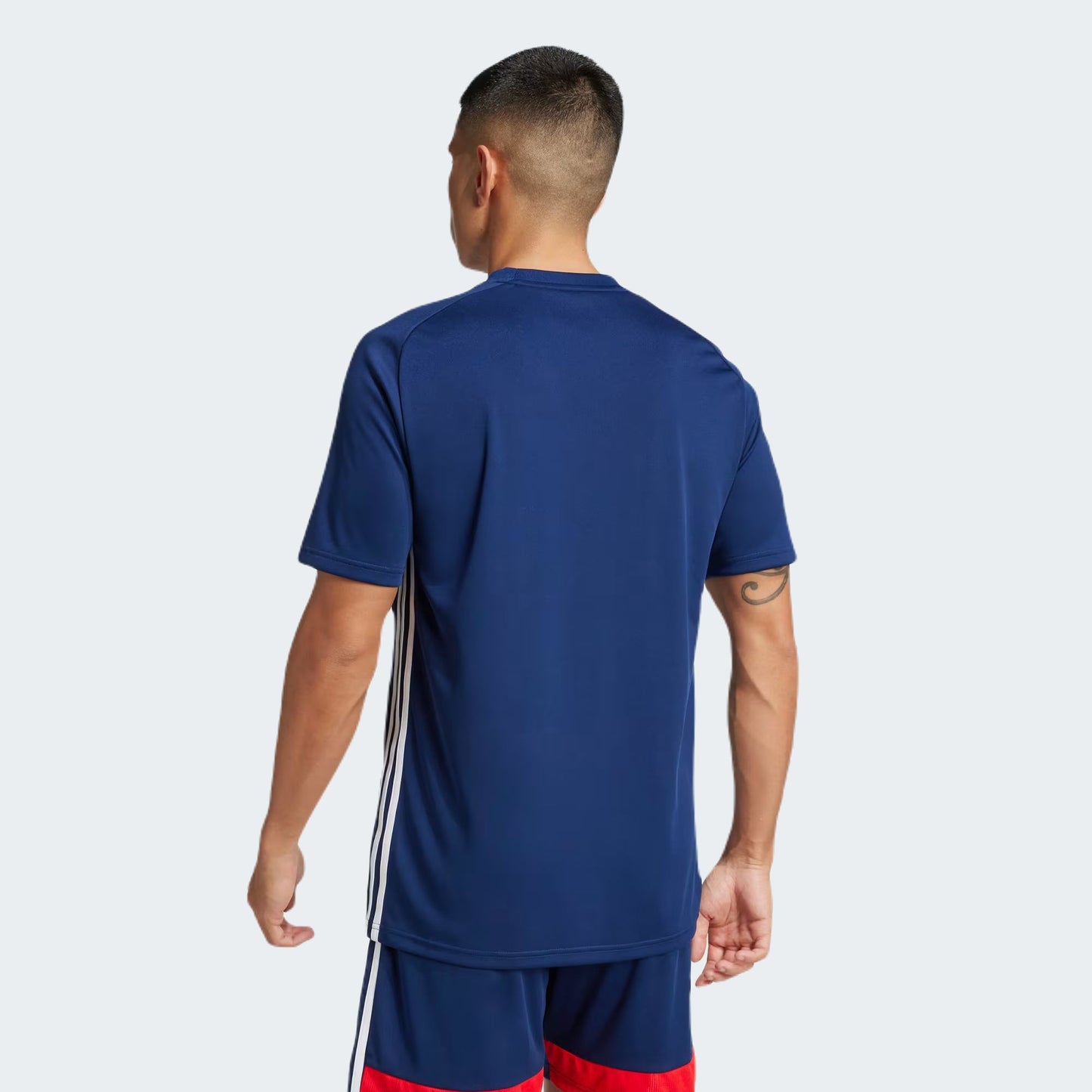 Navy Tiro 25 Essentials Jersey