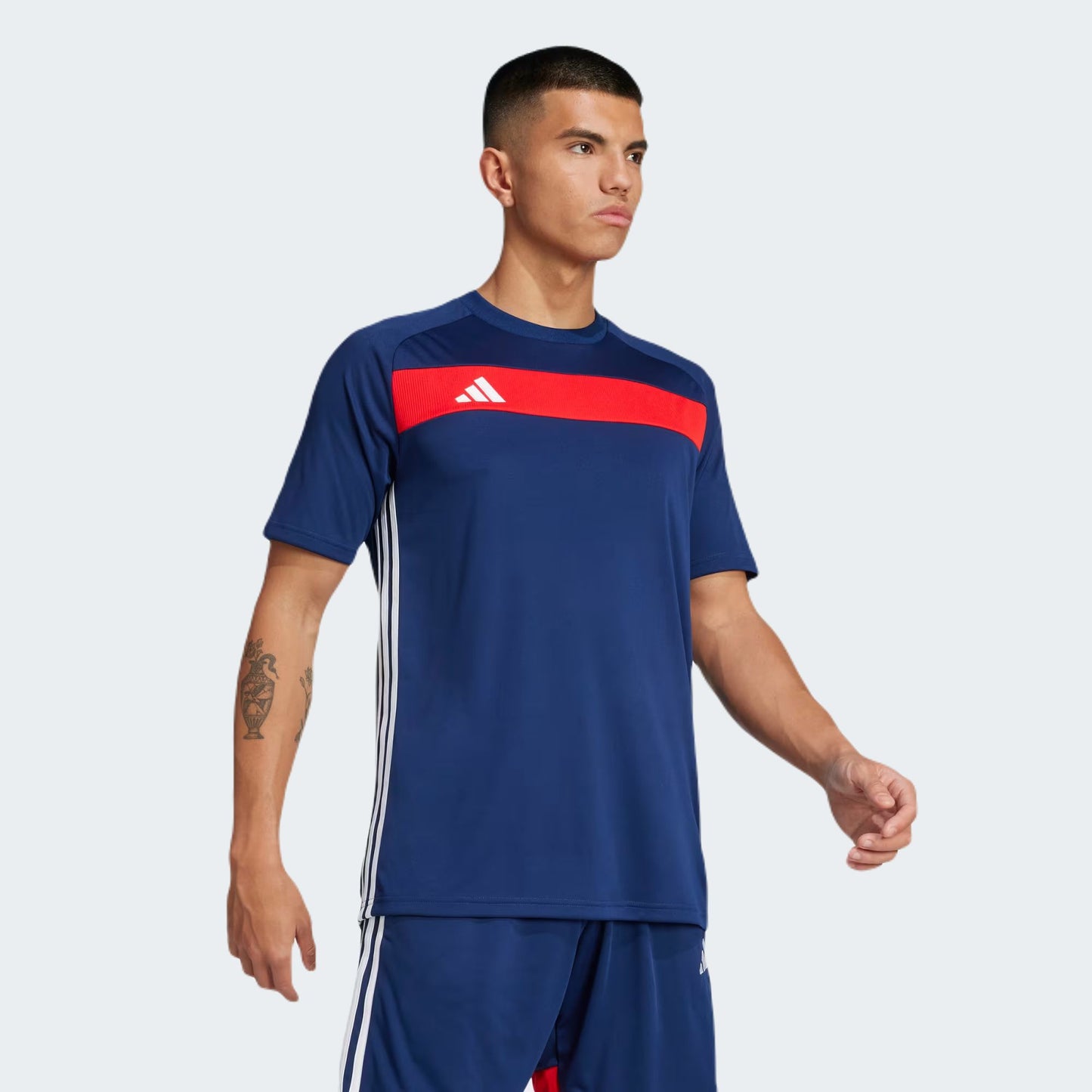 Navy Tiro 25 Essentials Jersey