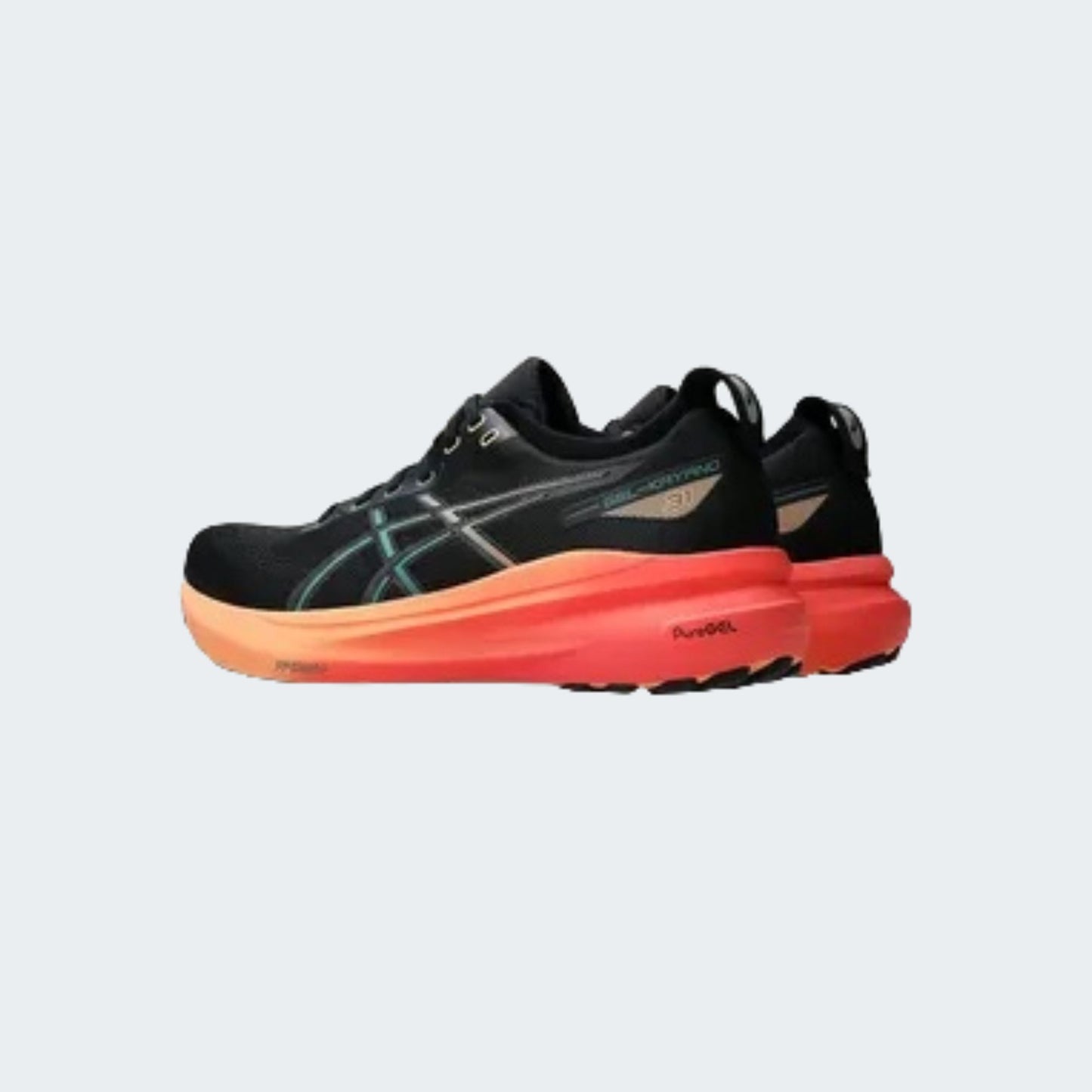 BLACK/RAINY LAKE GEL-KAYANO 31