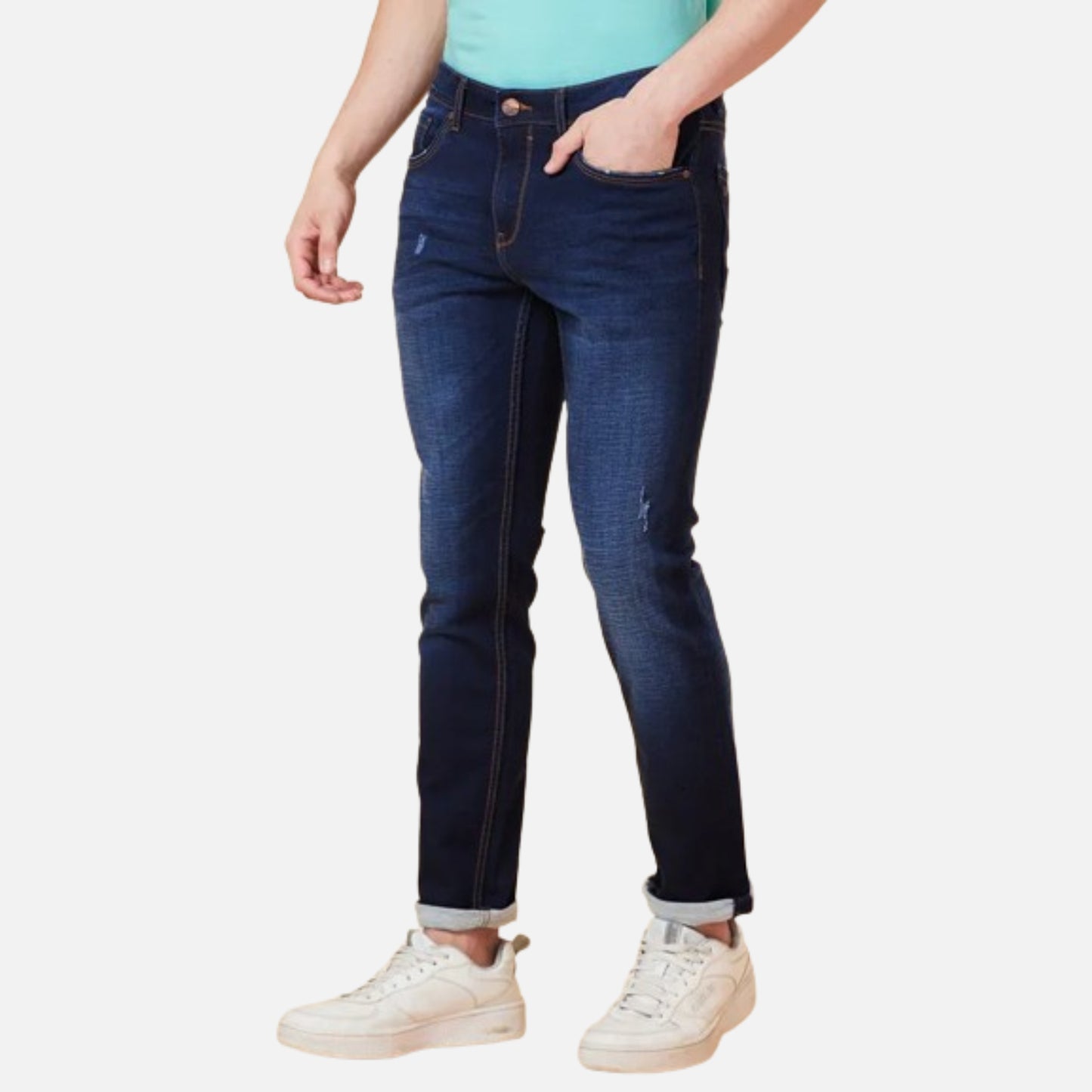 Skinny fit Denim-Dark Tone