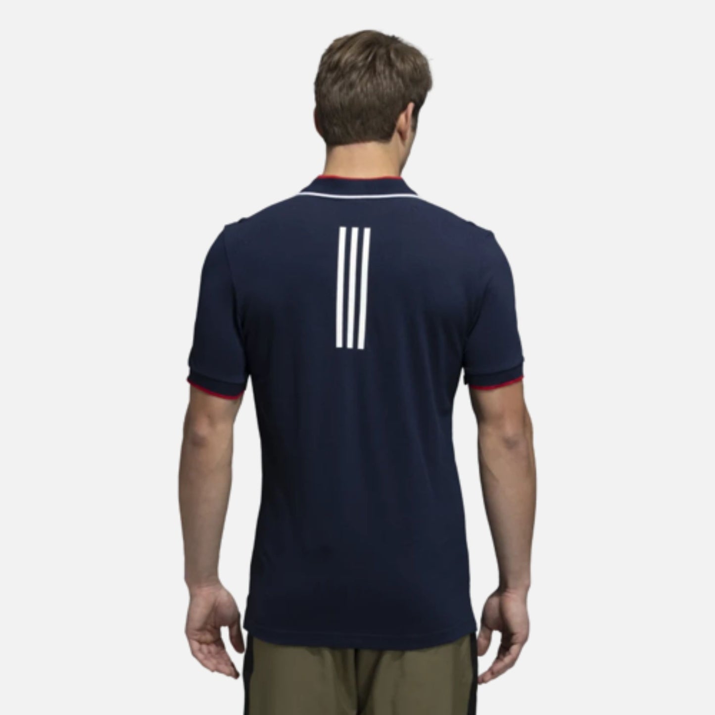 ESSENTIALS CORE POLO TEE