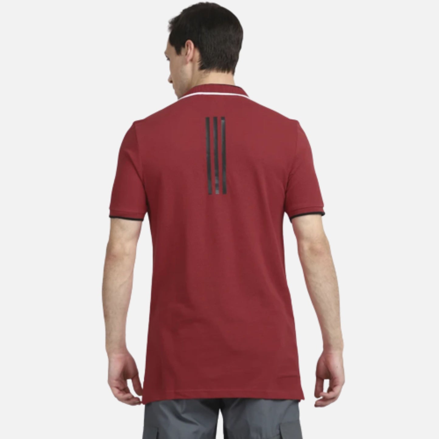 ESSENTIALS CORE POLO TEE