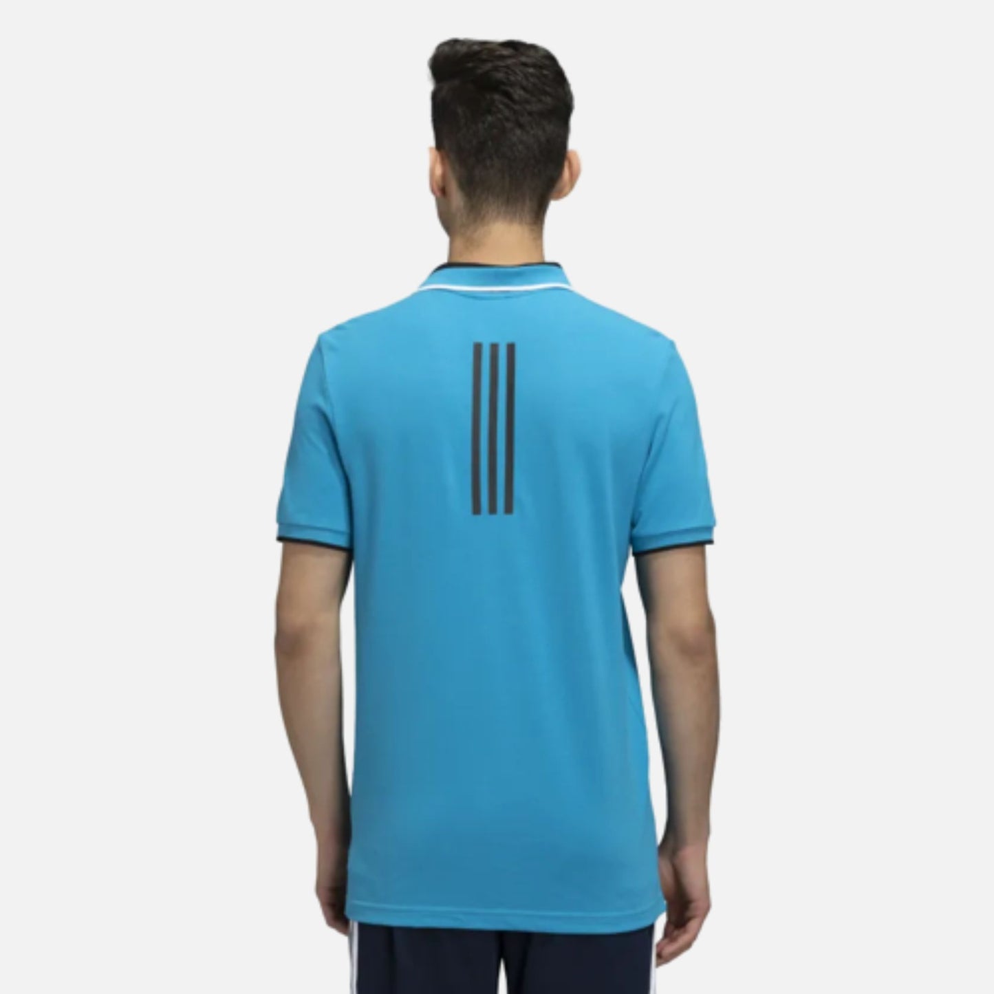 ESSENTIALS CORE POLO TEE