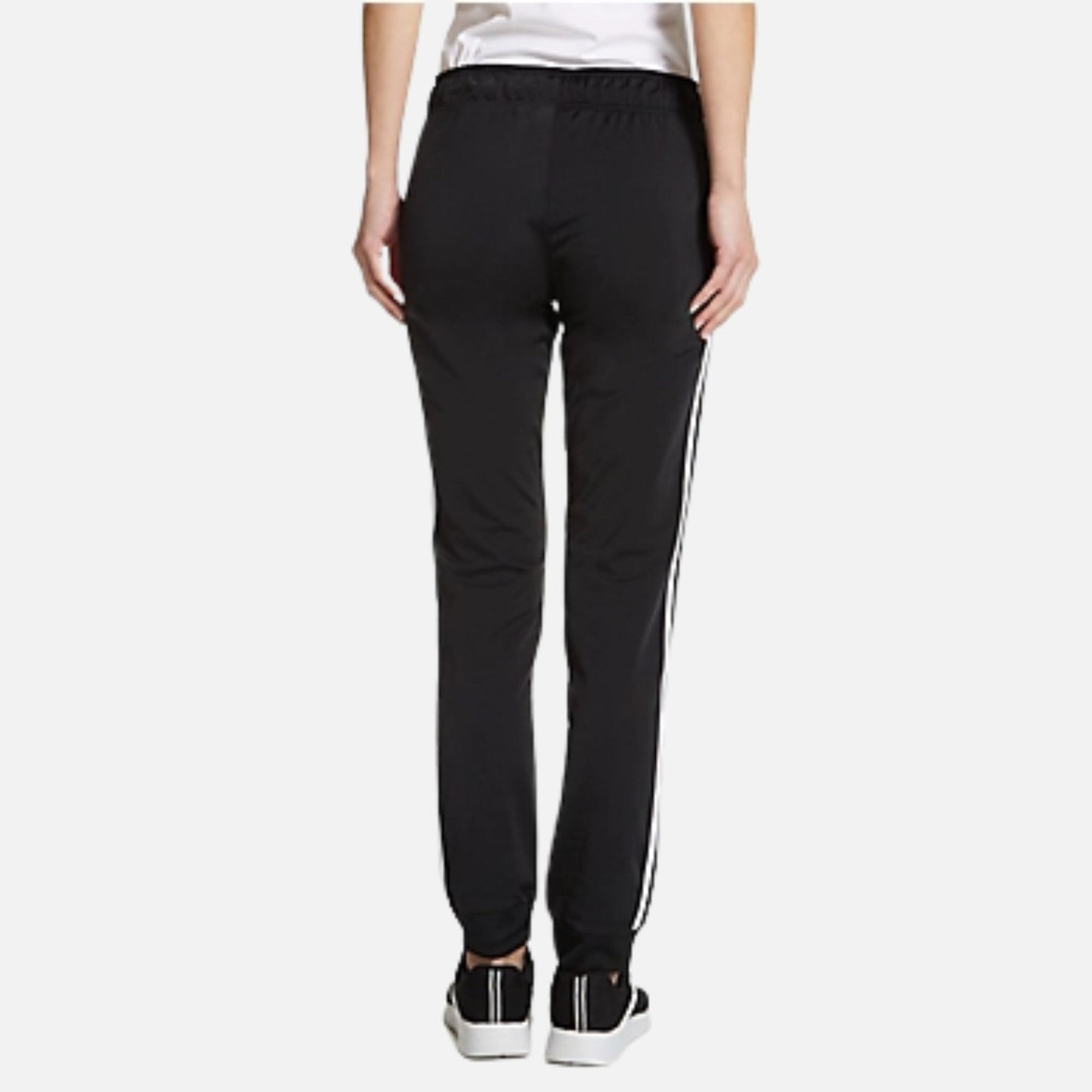 PRIMEGREEN ESSENTIALS WARM-UP SLIM TAPERED 3-STRIPES TRACK PANTS