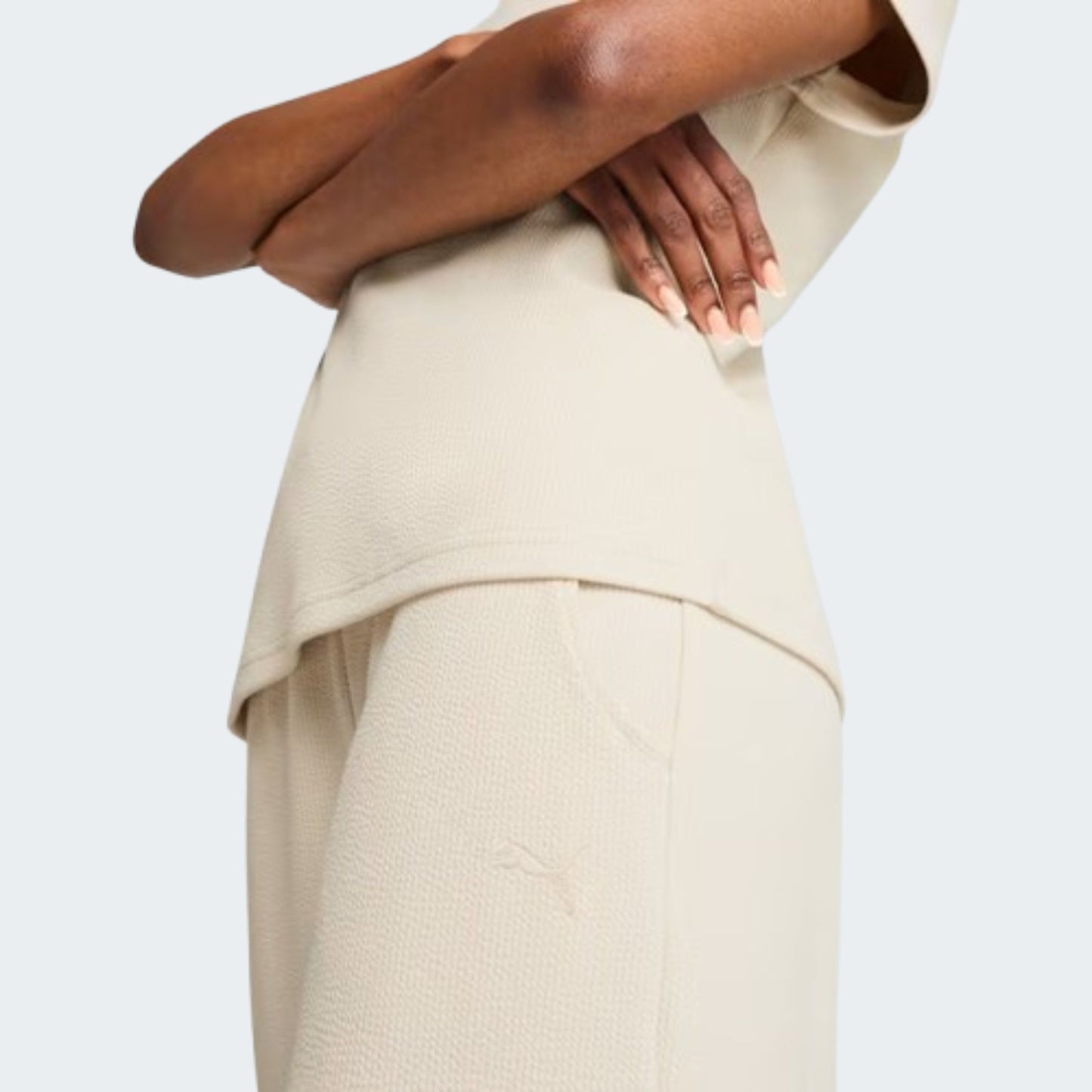 HER Women's High-Waist Straight Pants