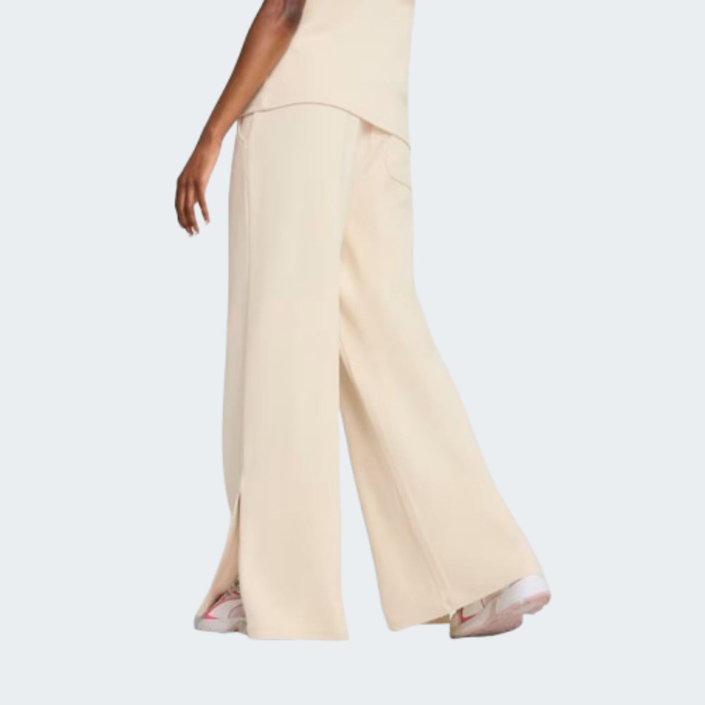 HER Women's High-Waist Straight Pants