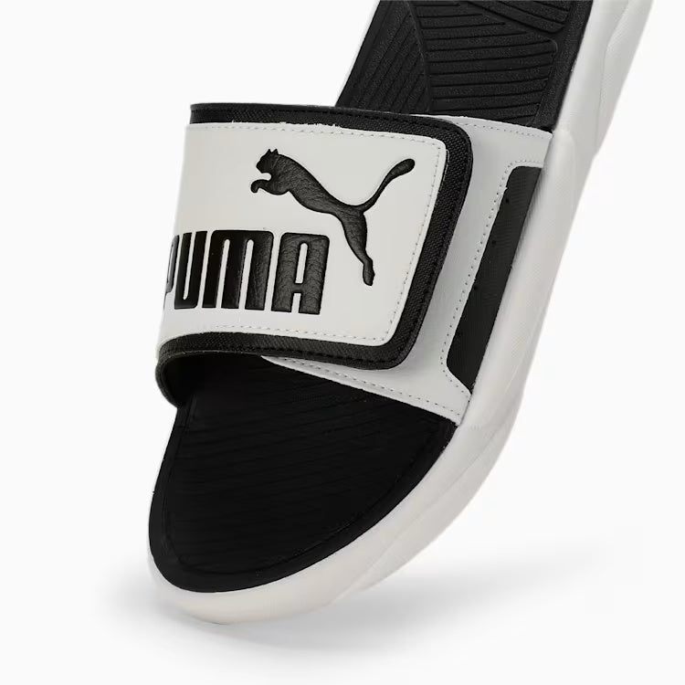 White Royalcat Comfort Slides
