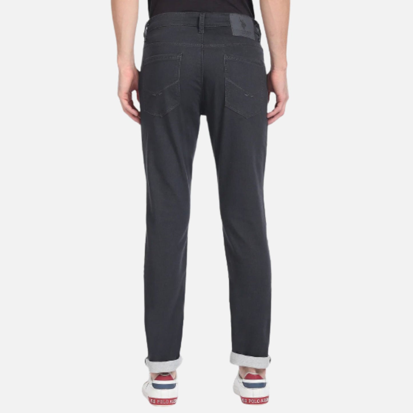 Rinsed Slim Tapered Fit Jeans