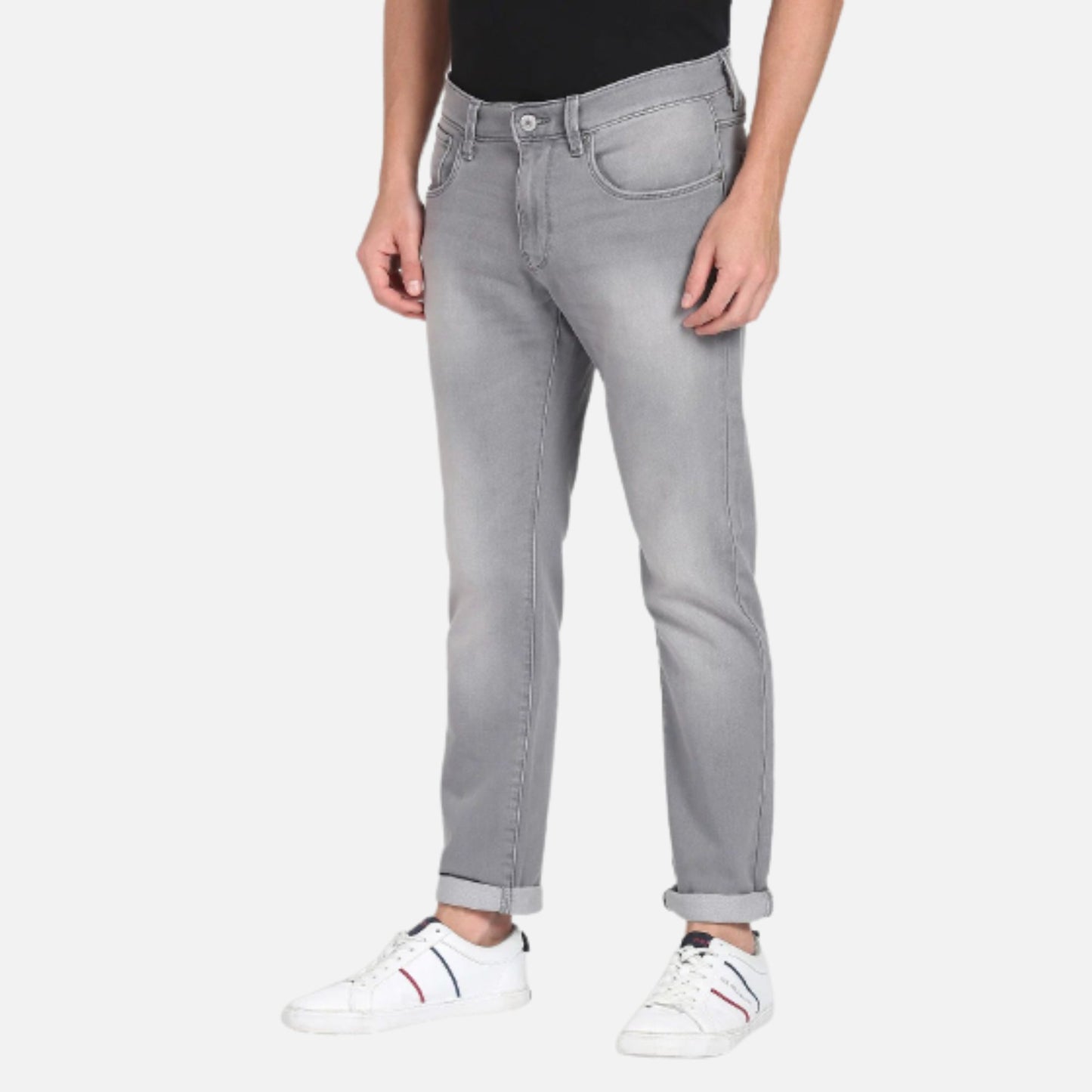 Brandon Slim Tapered Stone Wash Jeans