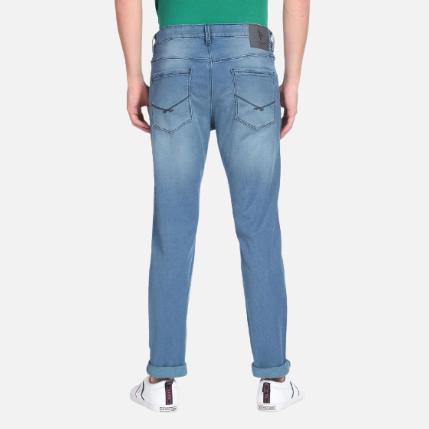 Brandon Slim Tapered Stone Wash Jeans