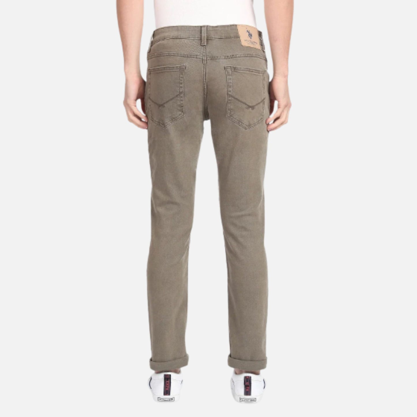 Brandon Slim Tapered Rinsed Jeans