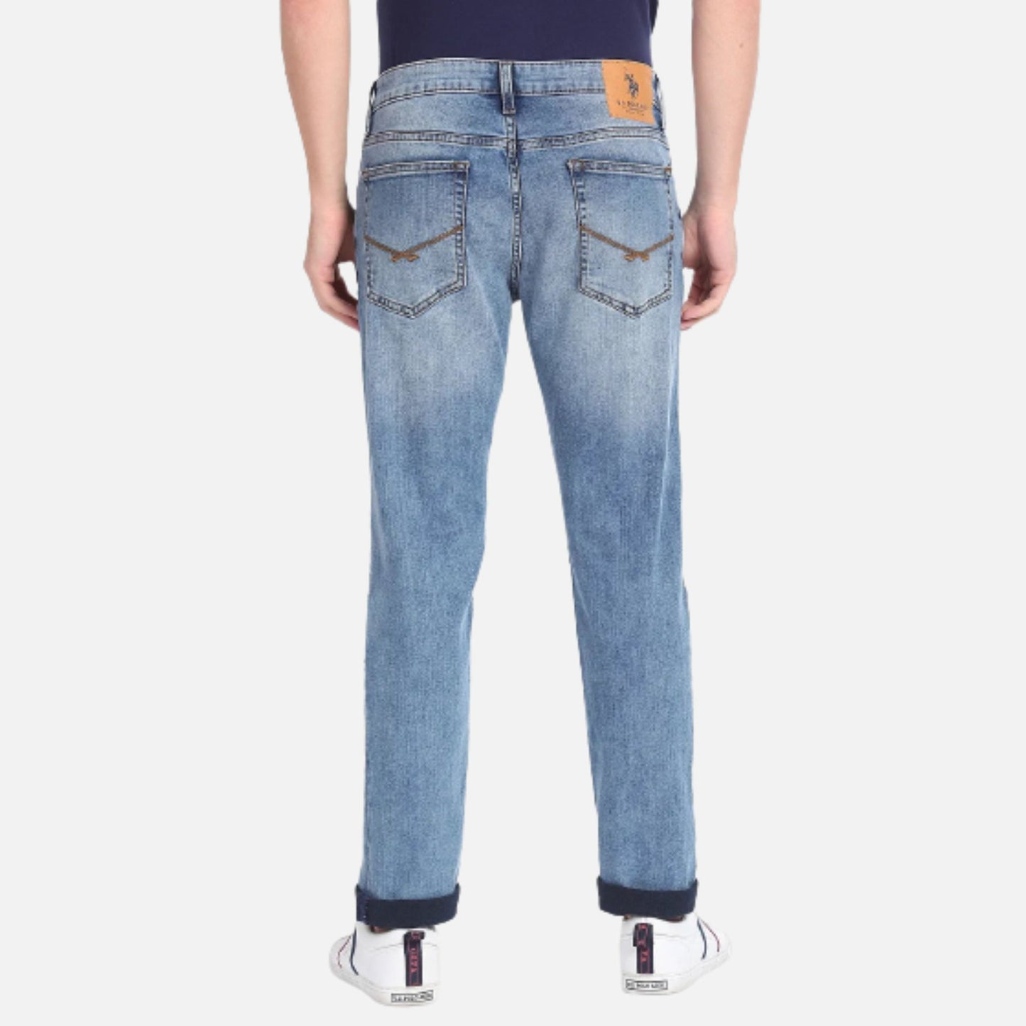 Brandon Slim Tapered Stone Wash Jeans