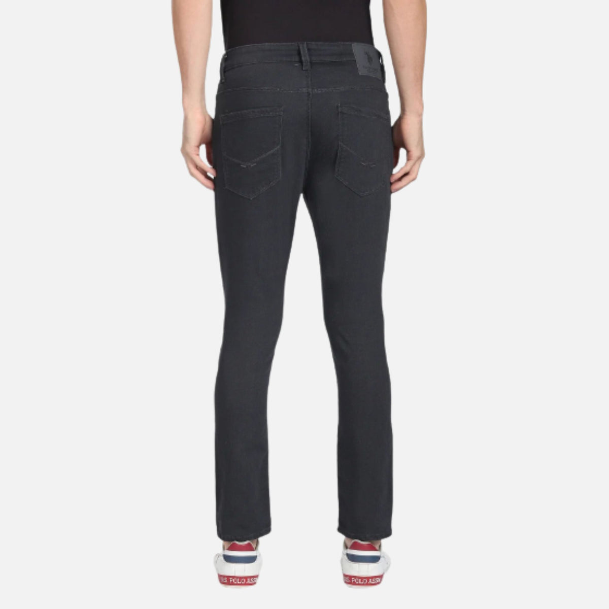 Henry Cropped Rinsed Jeans