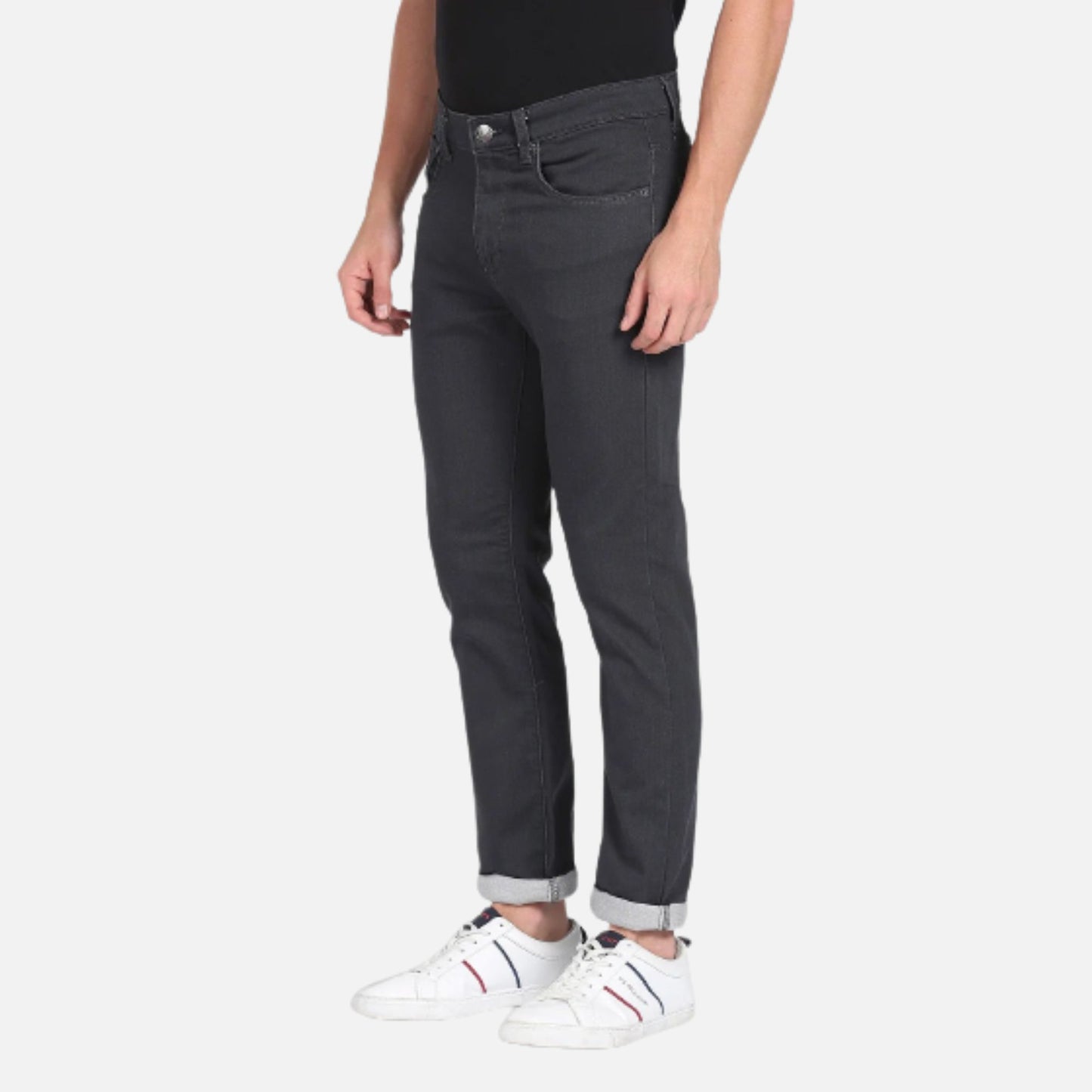 Regallo Skinny Fit Rinsed Jeans