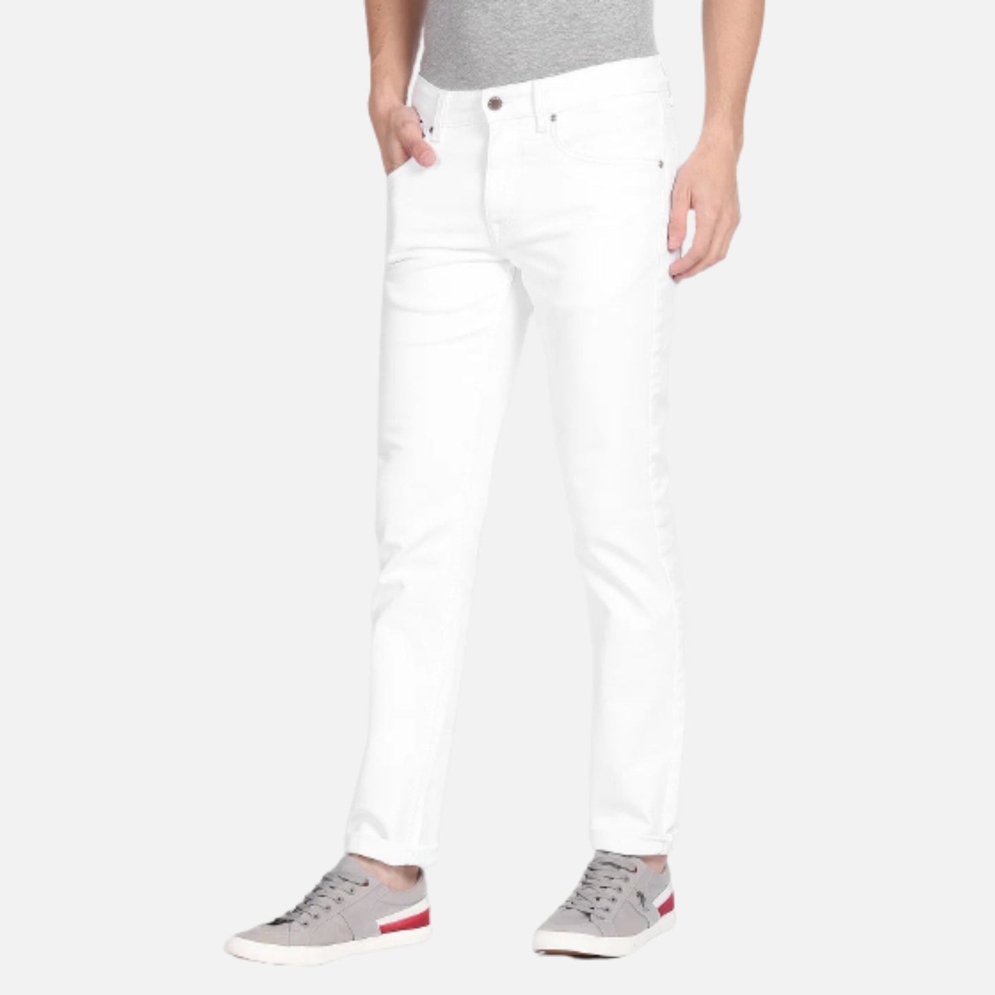 Mid Rise Regallo Skinny Fit Jeans