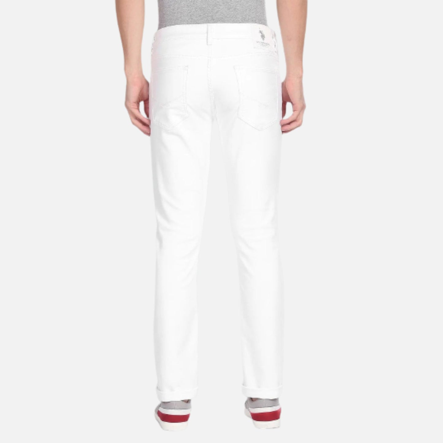 Mid Rise Regallo Skinny Fit Jeans