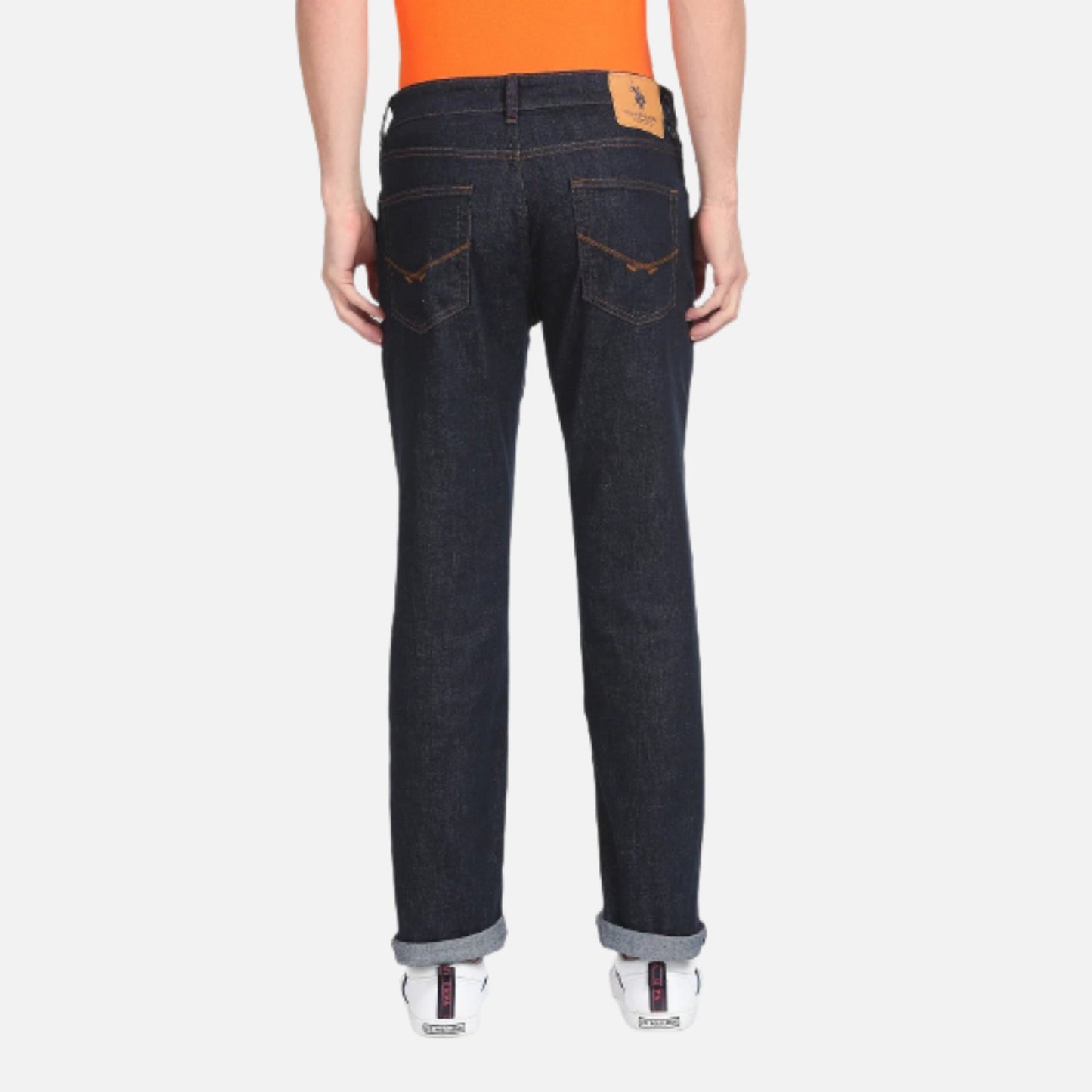 Harold Slim Straight Fit Rinsed Jeans