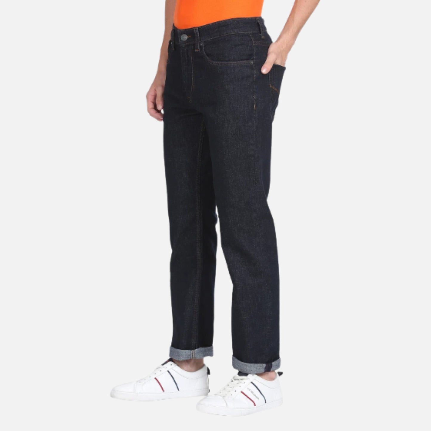Harold Slim Straight Fit Rinsed Jeans
