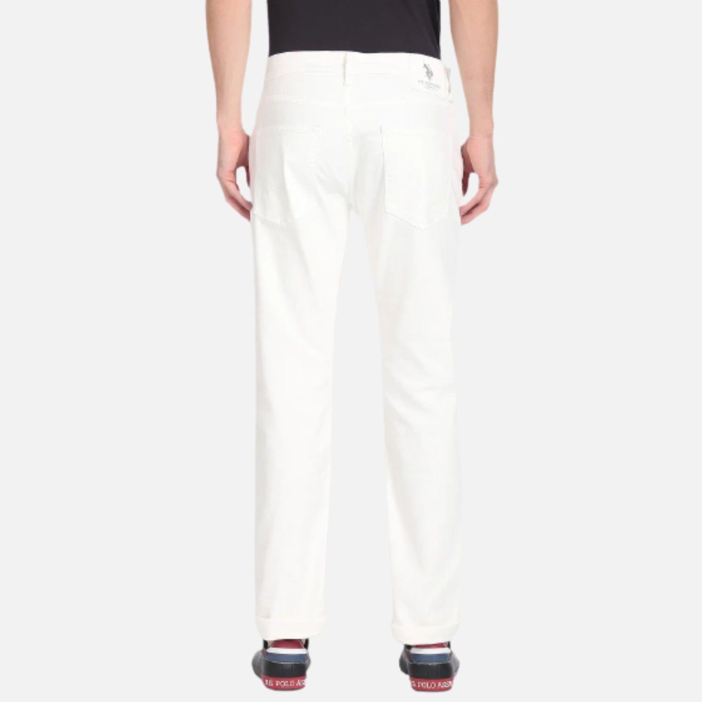 Twill Harold Slim Straight Jeans