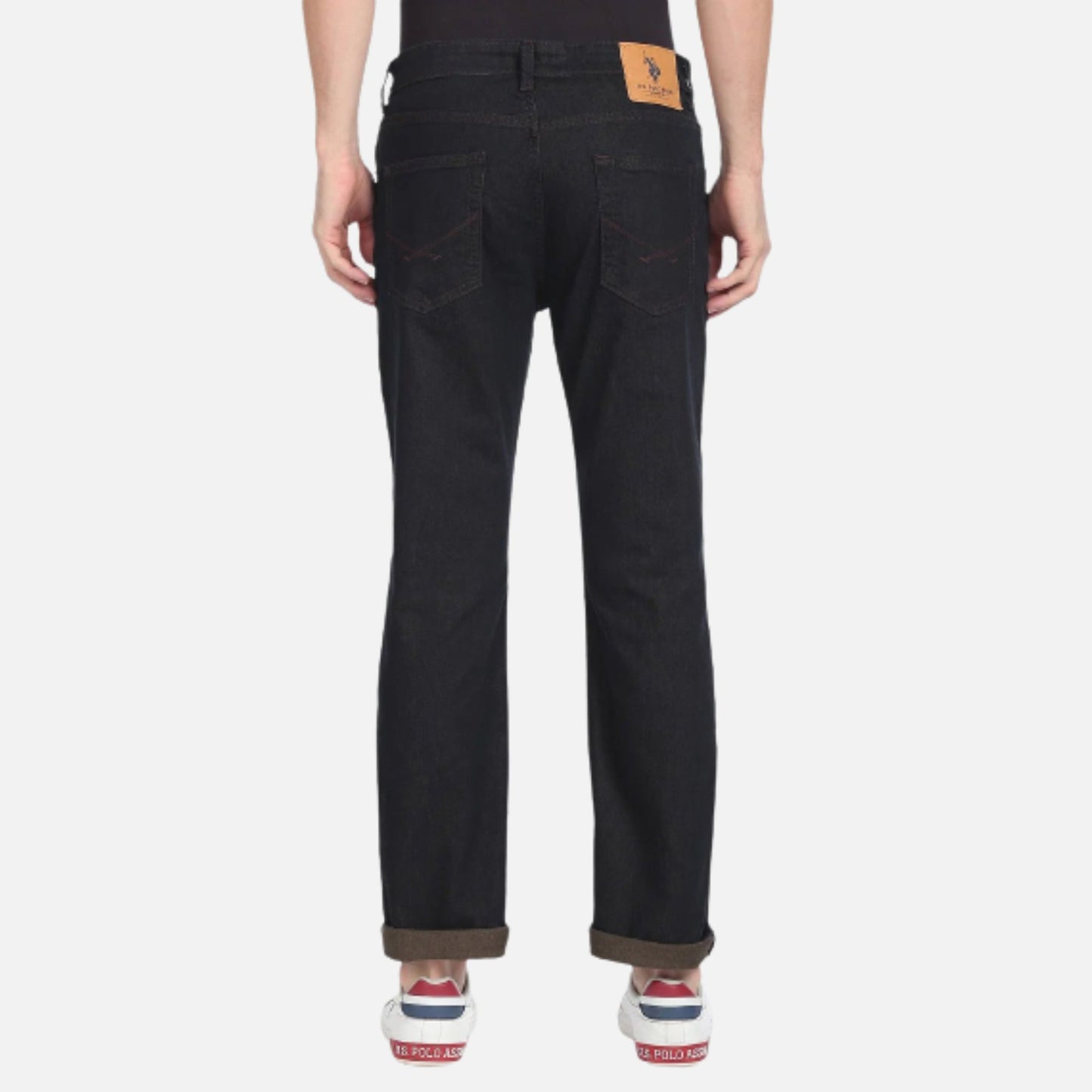 Rinsed Harold Slim Straight Jeans