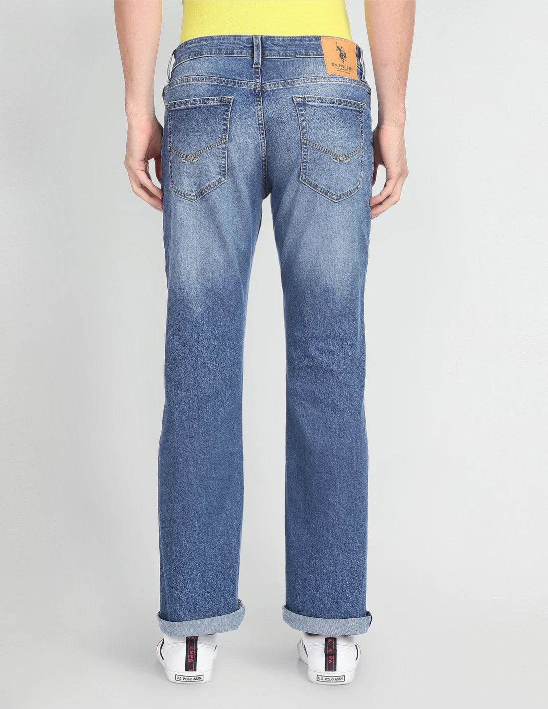 Mid Rise Connor Bootcut Jeans