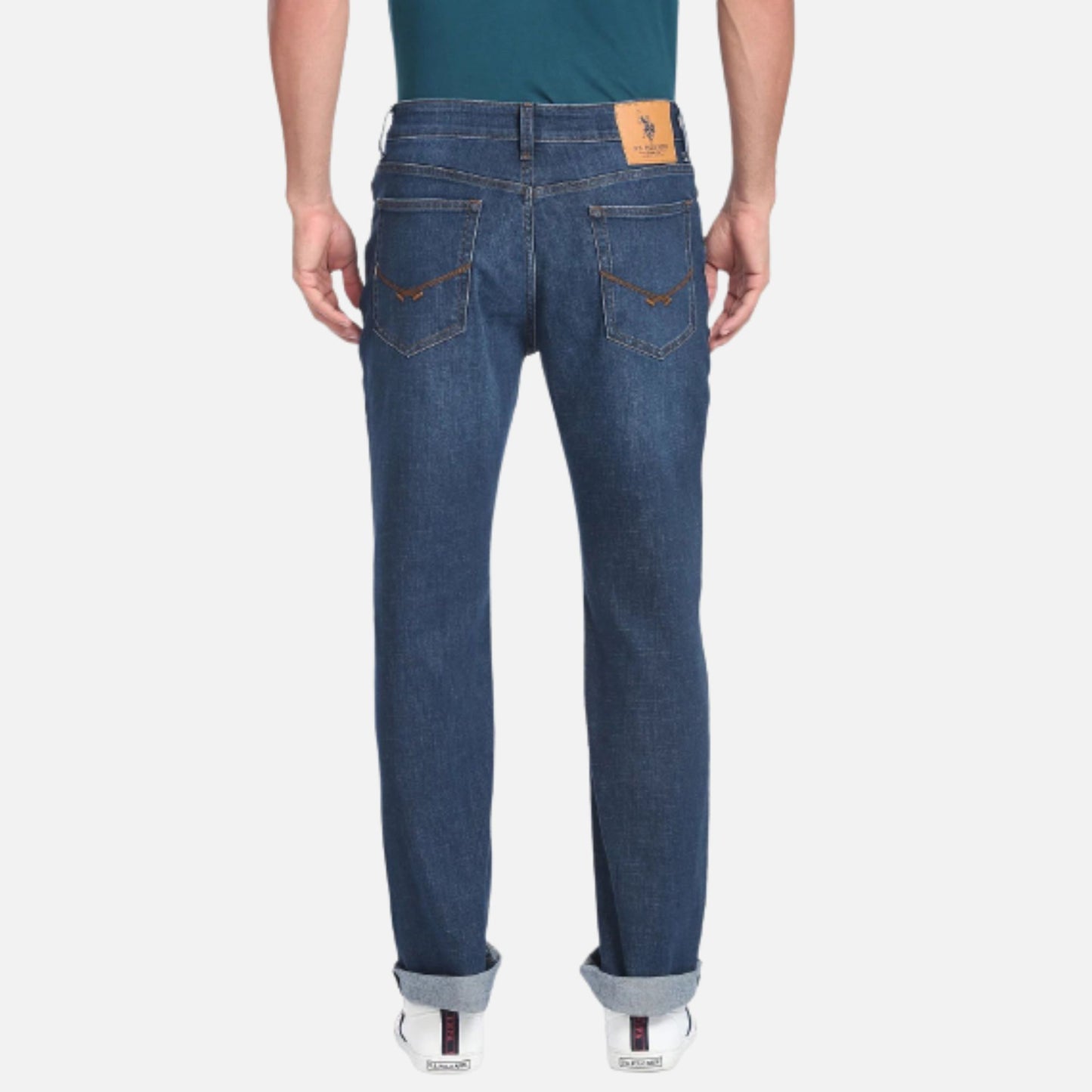 Recycled Cotton Bootcut Fit Jeans