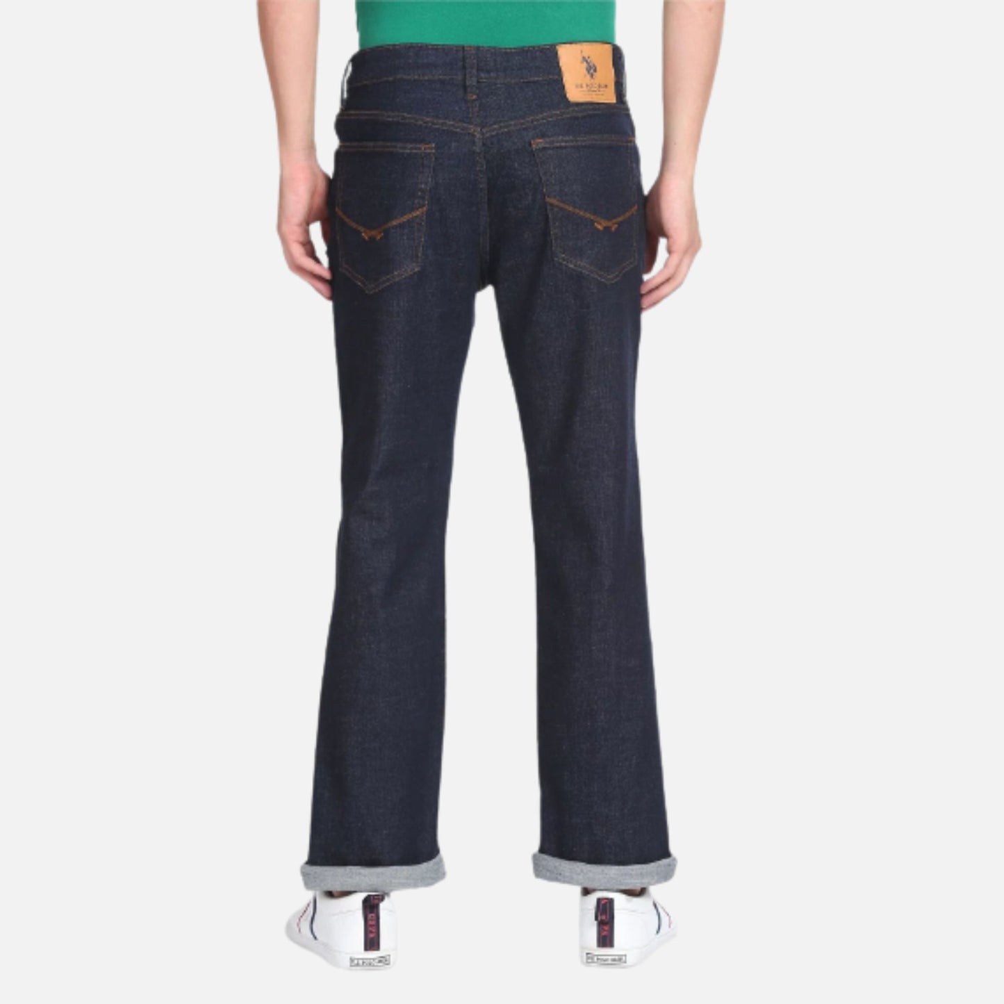 Connor Bootcut Rinsed Jeans