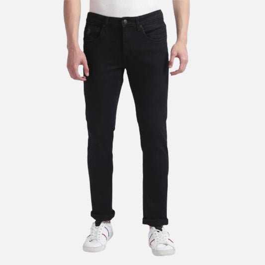 Brandon Slim Tapered Blue Jeans