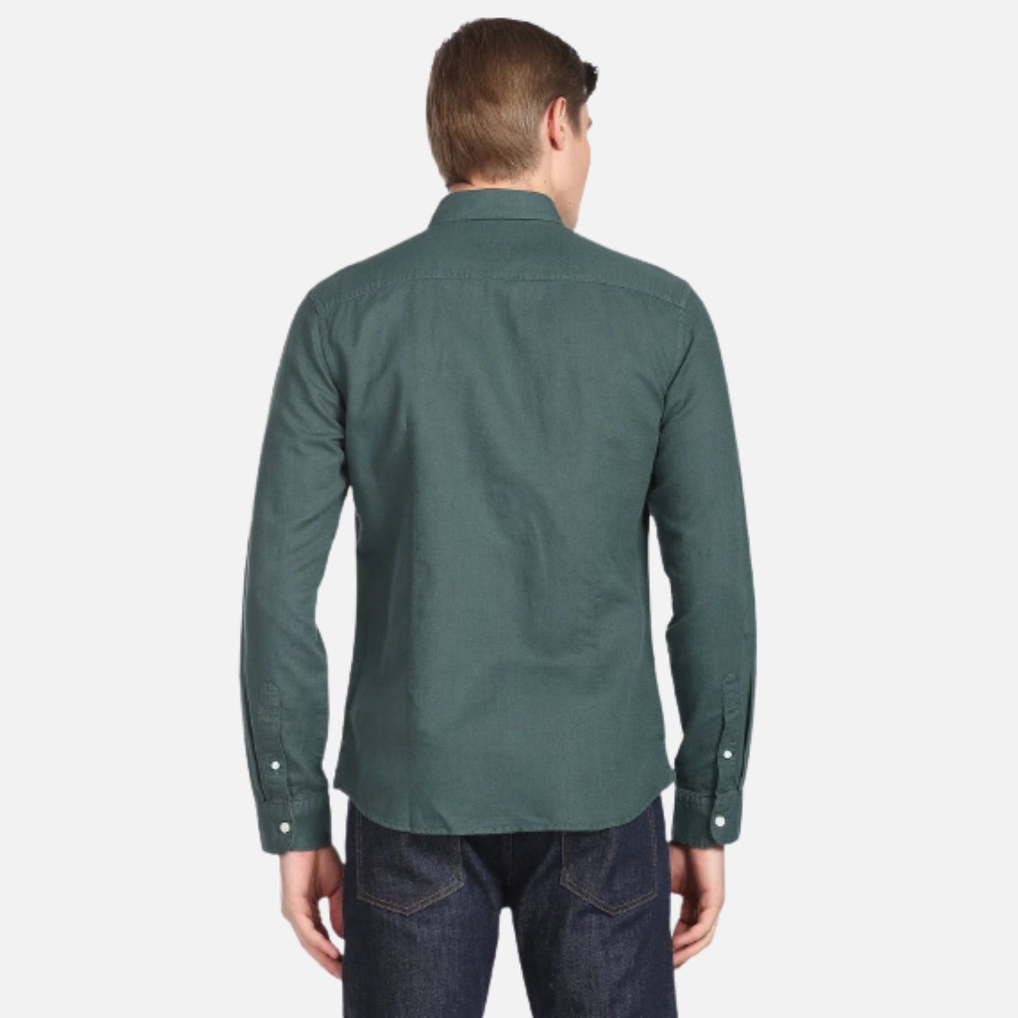 Solid Linen Cotton Shirt