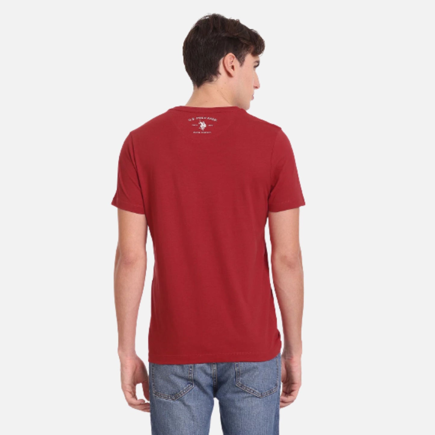 Iconic Textured Print T-Shirt